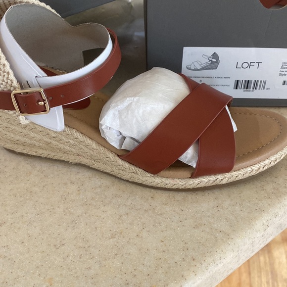 Espadrille wedge sandal - Picture 2 of 3